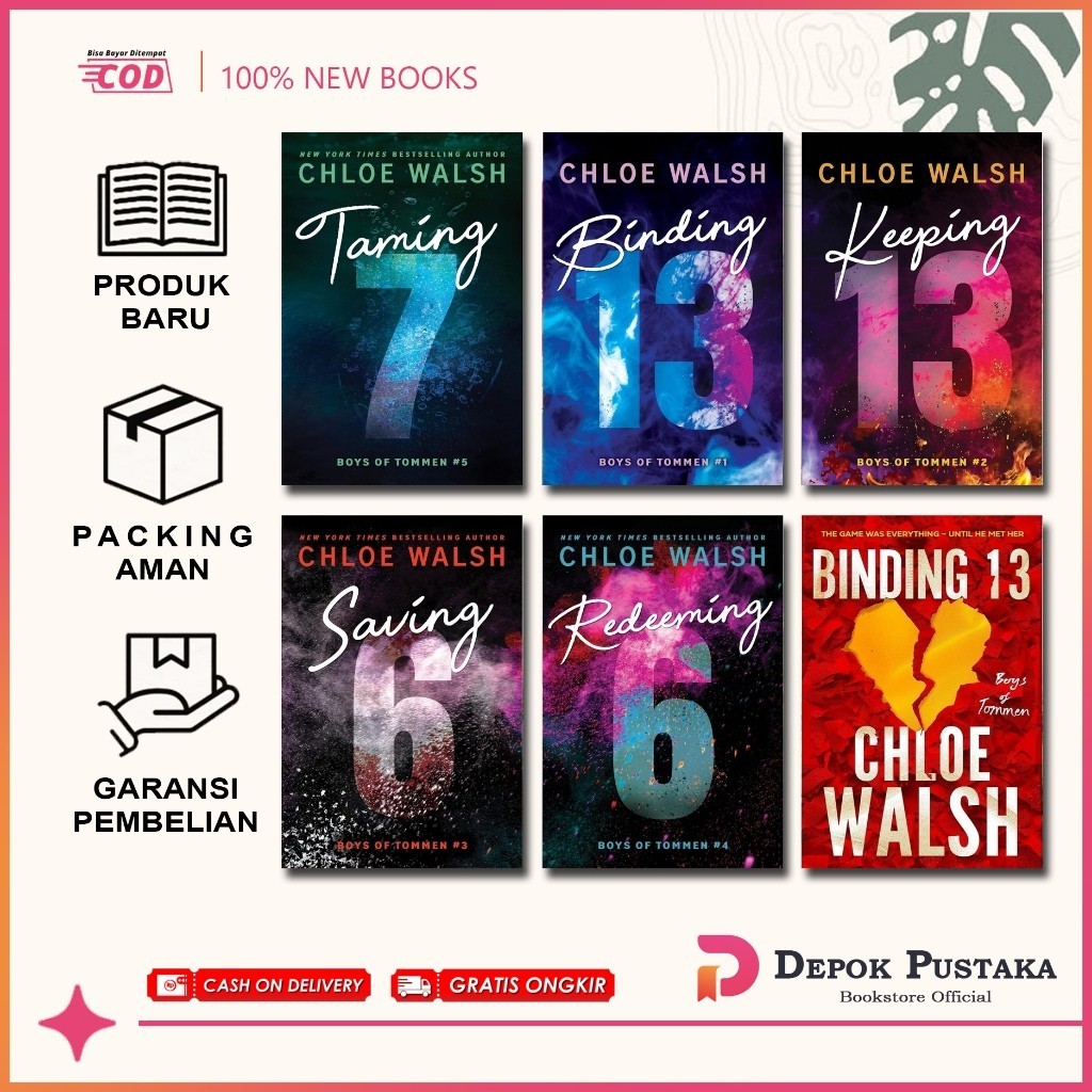 Boys of Tommen (5 เล่ม series) Binding 13 | เก็บ 13 | ประหยัด 6 | ทําซ้ํา 6 | Taming 7 โดย Chloe Wal