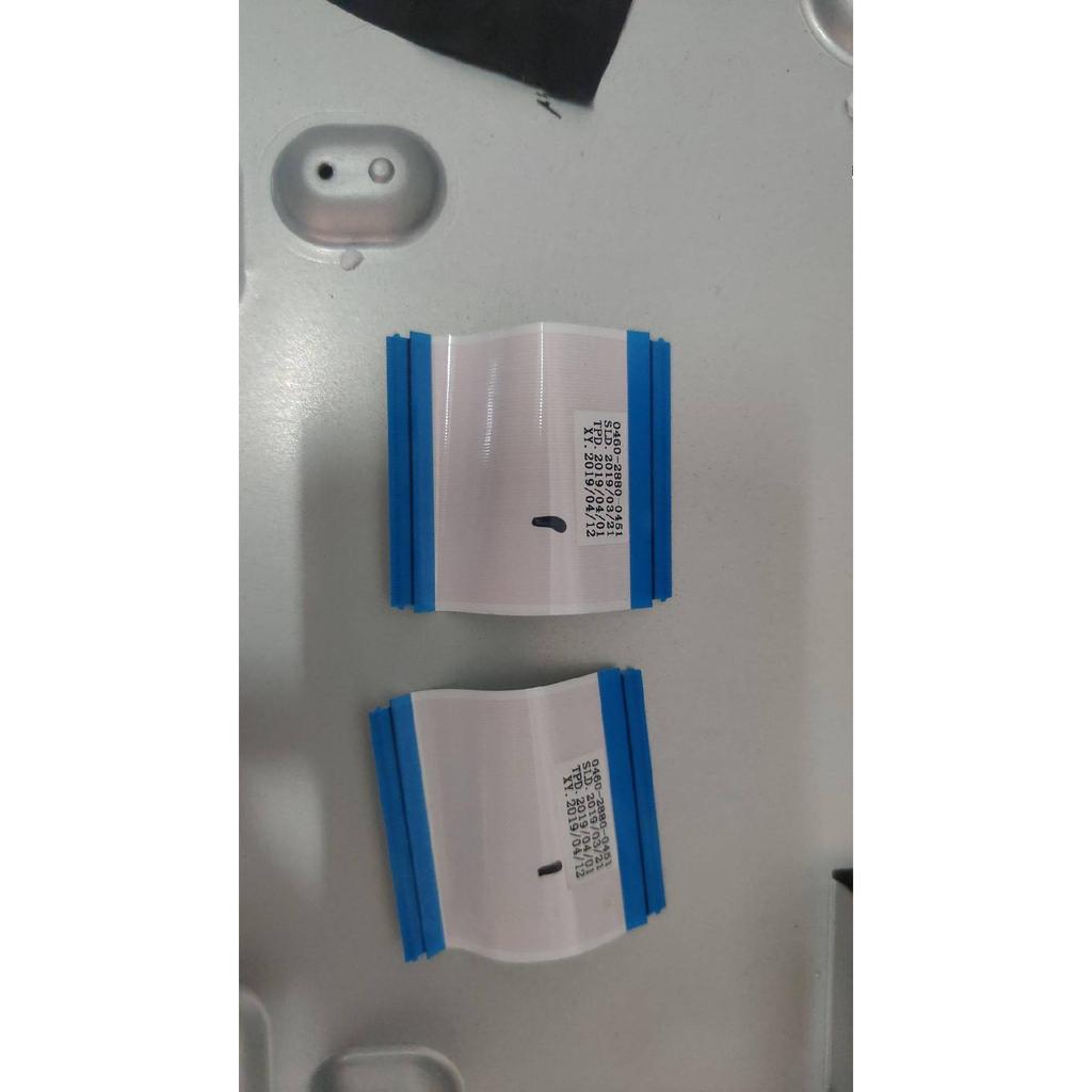 Xiaomi L55M5-AD/5S LCD TV Logic Board to Screen Cable 1 คู่หน้าจอ: MI55TV-CSOT 80P