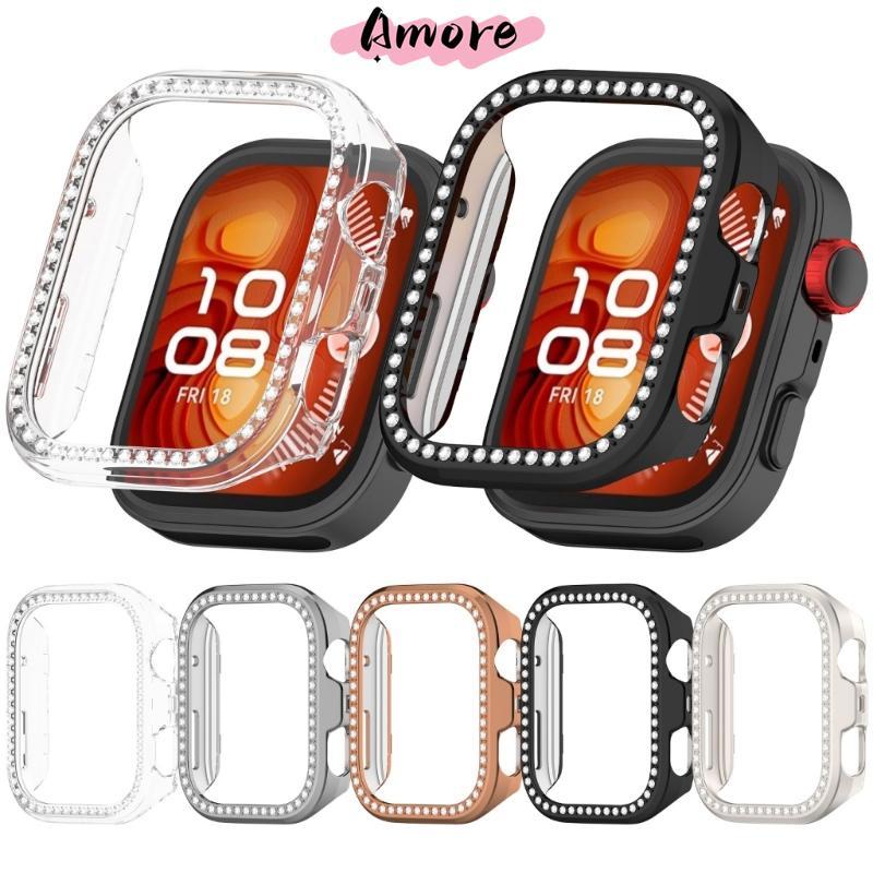 Amore เคสป้องกัน Watchcase PC Protectors กรอบกลวงสําหรับนาฬิกา Fit 4