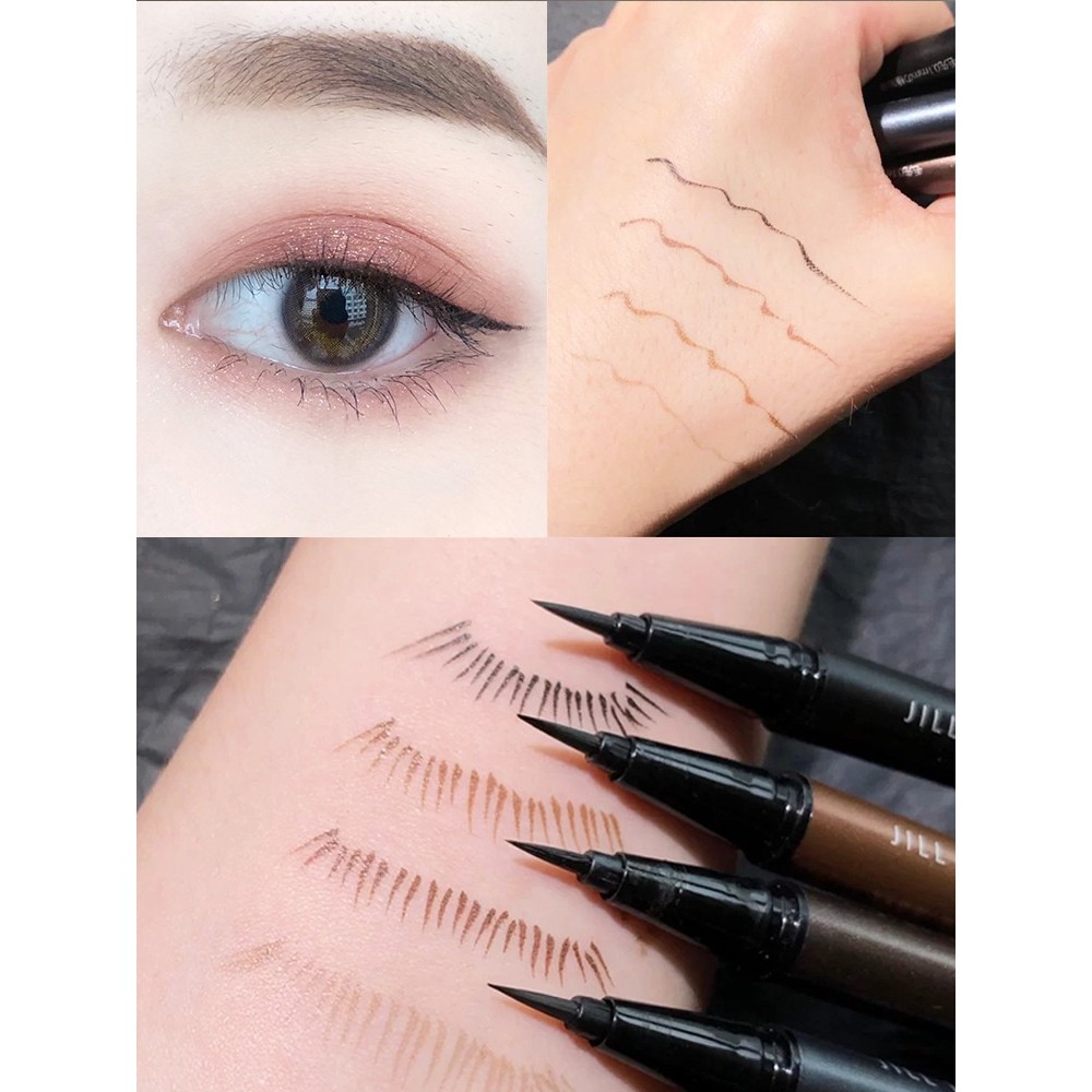 eyeliner อายไลเนอร์ JILL LEEN Liquid Eyeliner Pencil