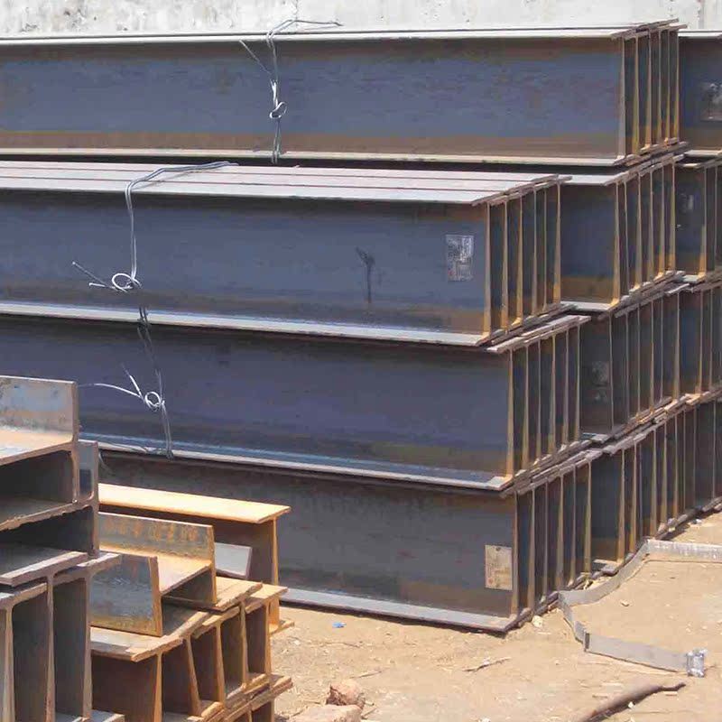 เหล็กรูปตัว H Q355B โปรไฟล์เหล็กรูปตัว I การเชื่อมความถี่สูงสังกะสีความร้อนวิศวกรรมเหล็กคานข้ามคอลัม