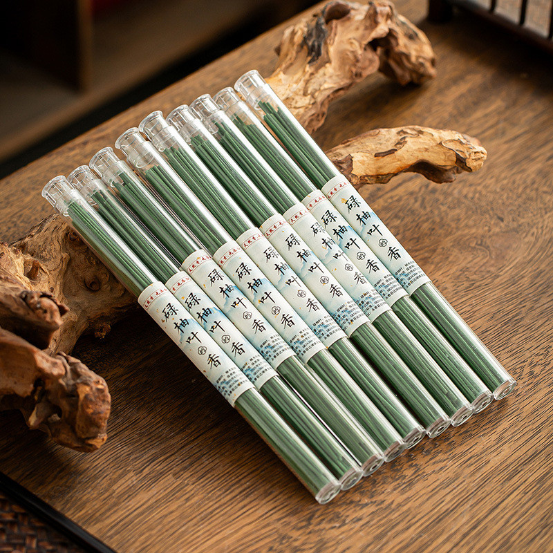 [ผลิตภัณฑ์ใหม่] Luyou Leaf Thread Fragrant Grapefruit Leaf Luyou Leaf Refreshingธูปในครัวเรือนยาวนาน