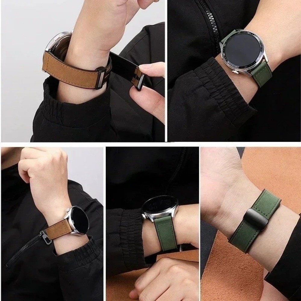 20 22 มม.ซิลิโคนสําหรับ HONOR watch5 ultra/4 pro รูปที่ 5