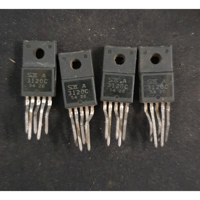 IC SK A3120C SK3120C 5-Terminal Multi-Function Low Dropout Voltage ...ELECTRON ELECTRON