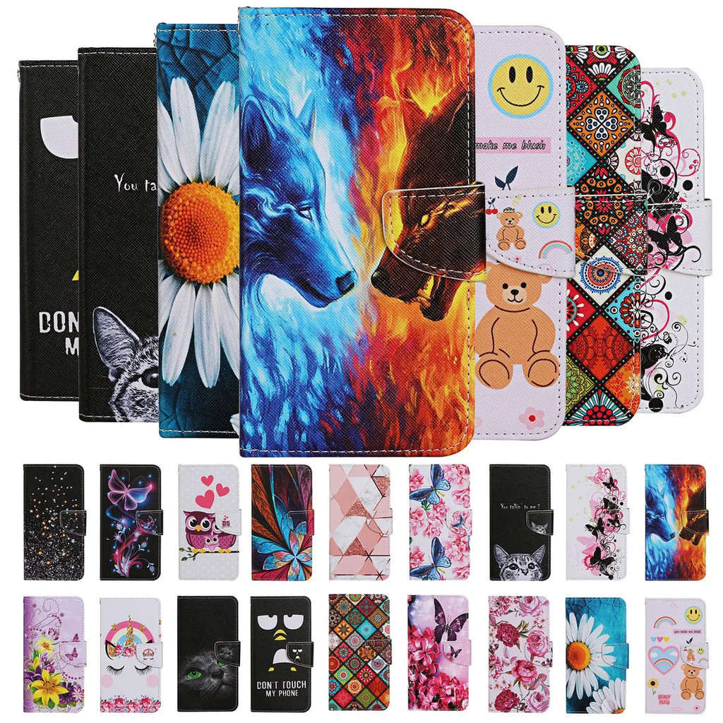 เหมาะสําหรับ Samsung Galaxy A13 A33 A53 A03S A02S 4G 5G โทรศัพท์มือถือป้องกันกรณีพลิกประเภทโทรศัพท์มือถือซองหนัง