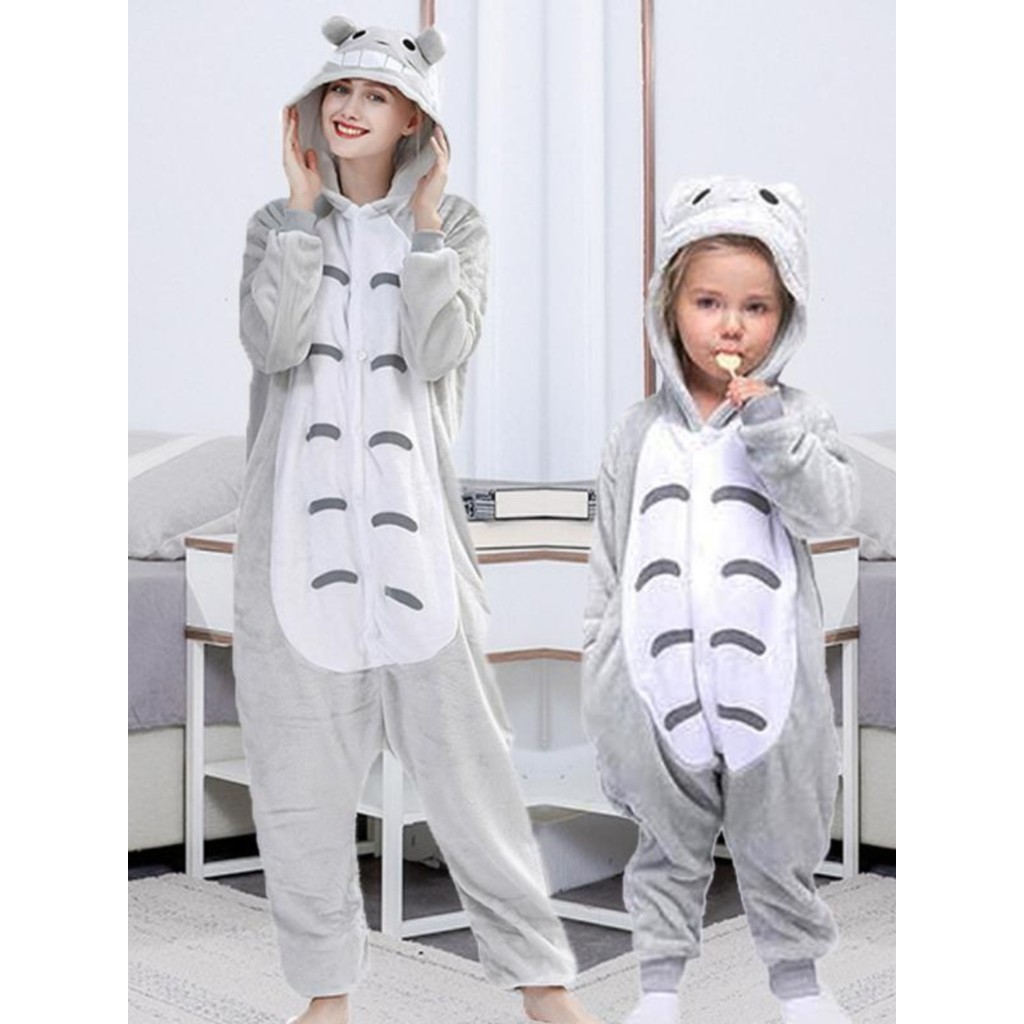 คอสเพลย์ halloween costume วันปีใหม่โรงเรียนอนุบาลสวมบทบาท Totoro cos เสื้อผ้านักเรียนประถมฤดูใบไม้ร