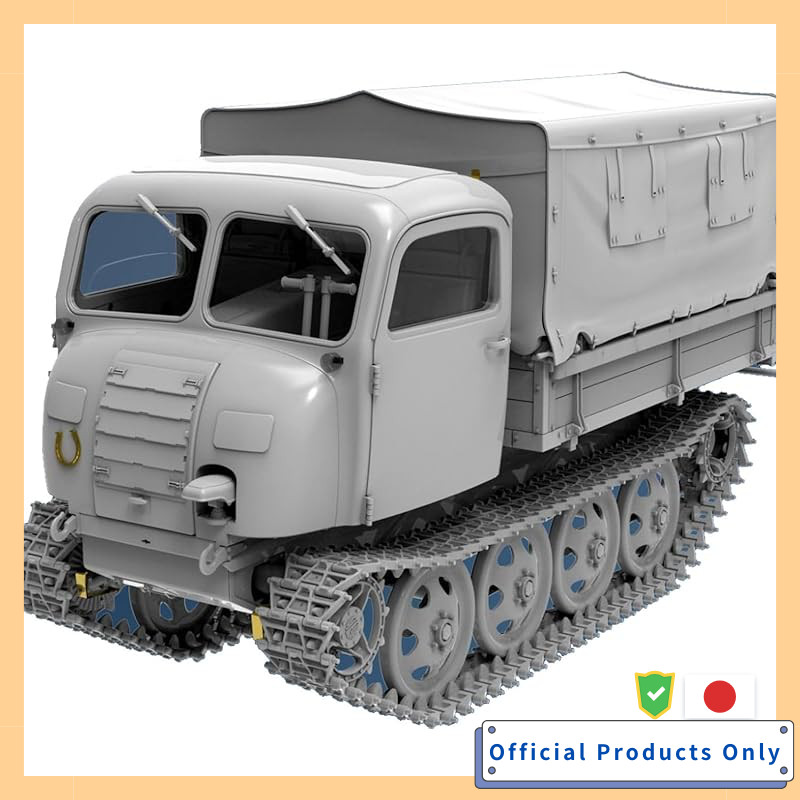 MiniArt 1/35 RaupenSchlepper OST RSO/01 Mid Type Plastic Model MA35480