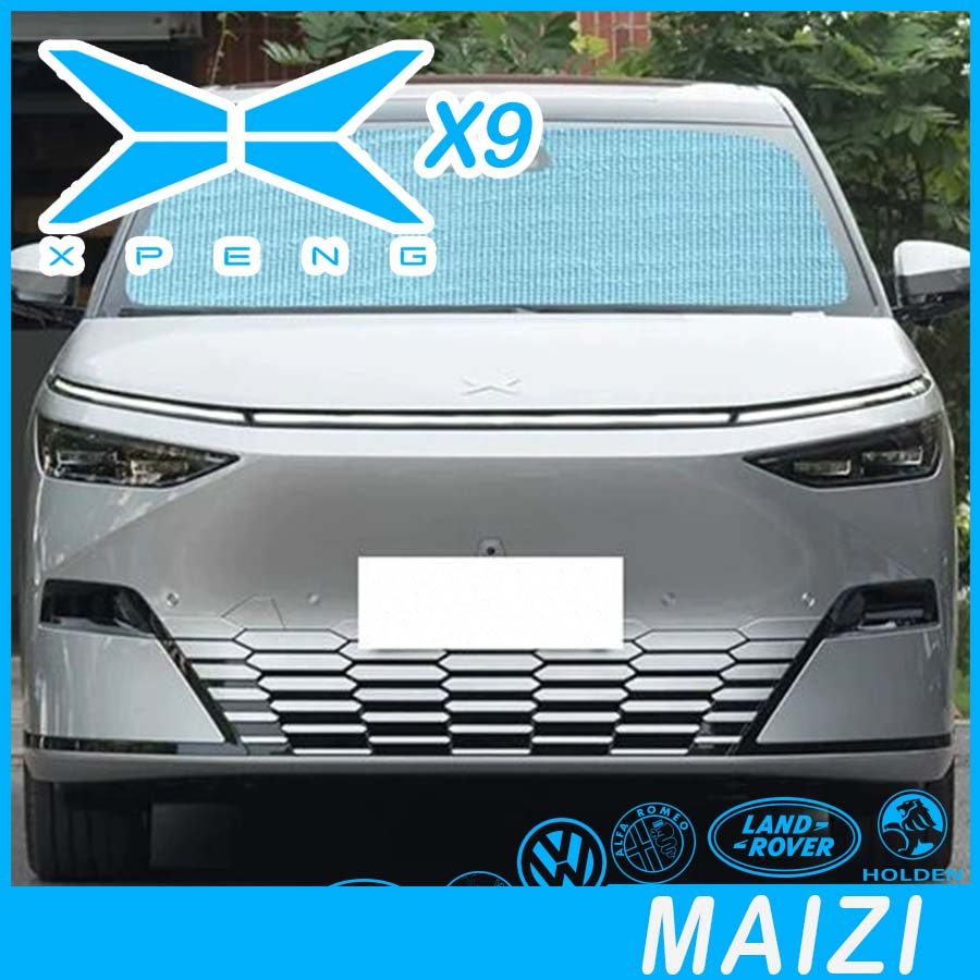 [READY]XPENG X9 Sun Visor Body Kit XPENG X9 EV Car Decoration Accessories O6IG
