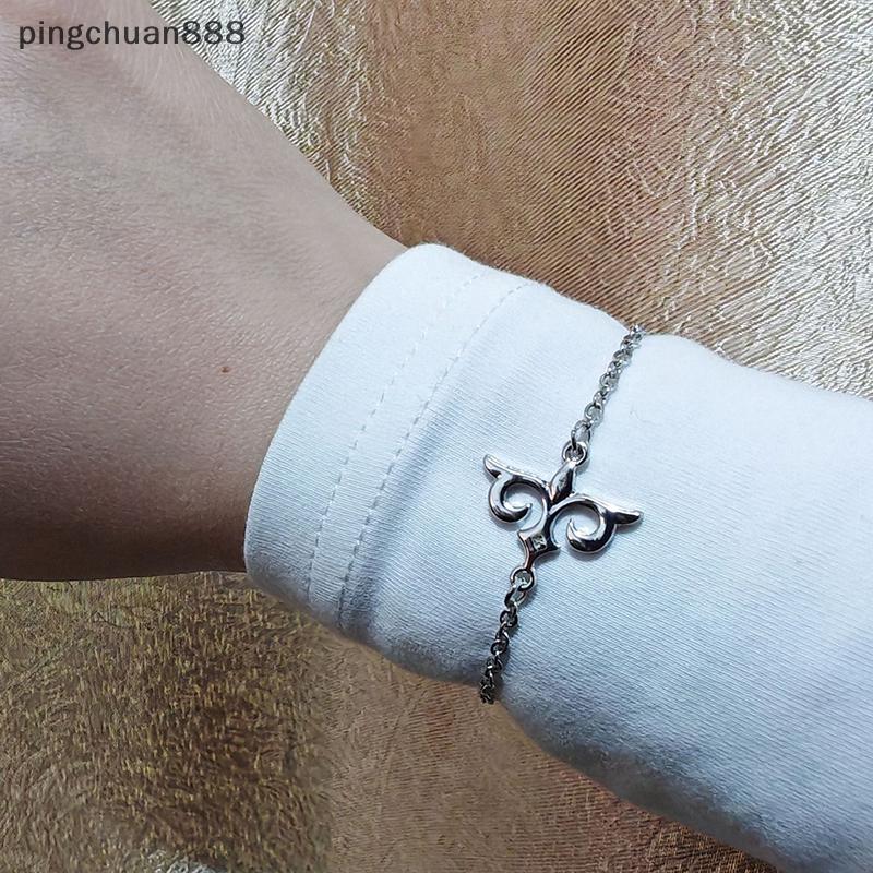 Pingchuan888 Almaty Shepherd Horn สร้อยข้อมือผู้หญิงทิเบตสไตล์ชาติพันธุ์สร้อยข้อมือที่ไม่ซ้ํากันส่วน