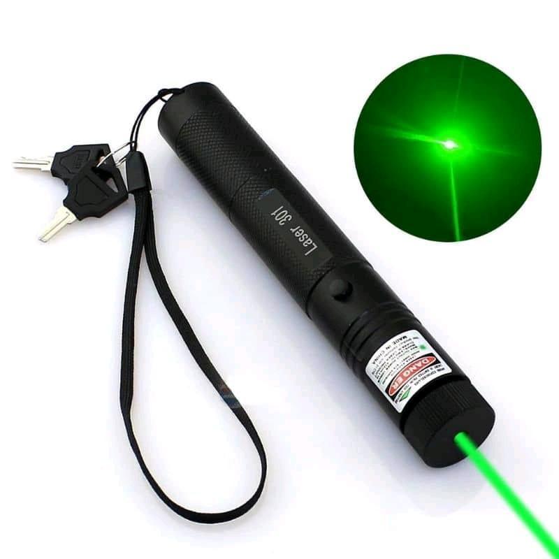 ตัวชี้ Lazer สีเขียว 542 มม.10000 ม. ไฟ lazer พลังงานสูง 303 lzer SD การเผาไหม้ Powerful Blue lazer 