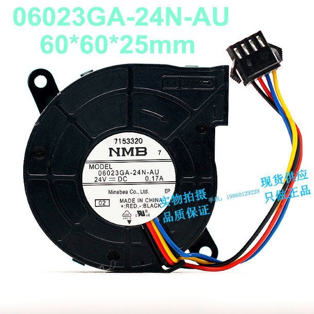 พัดลมหอยโข่ง 0.17A/06023GA-24N-AT6CMNMB AM602324วีเทอร์โบโบลเวอร์ 52UD