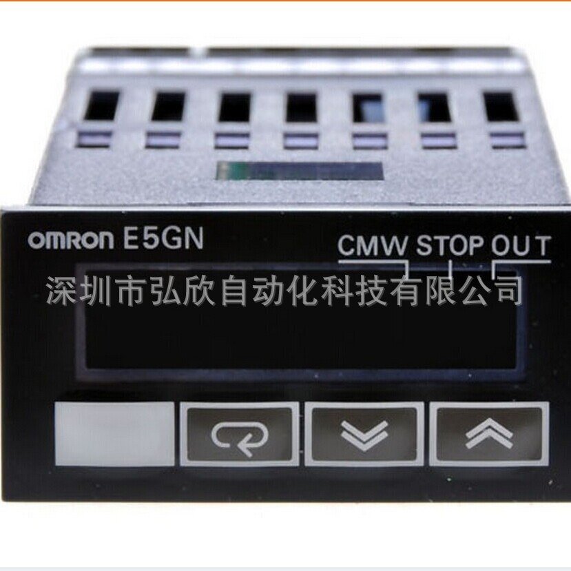 อุณหภูมิคงที่ E5GN-Q1TC0-500 Original ประเภทควบคุมเครื่องวัดอุณหภูมิ Thermostat ความแม่นยําสูงพร้อมส