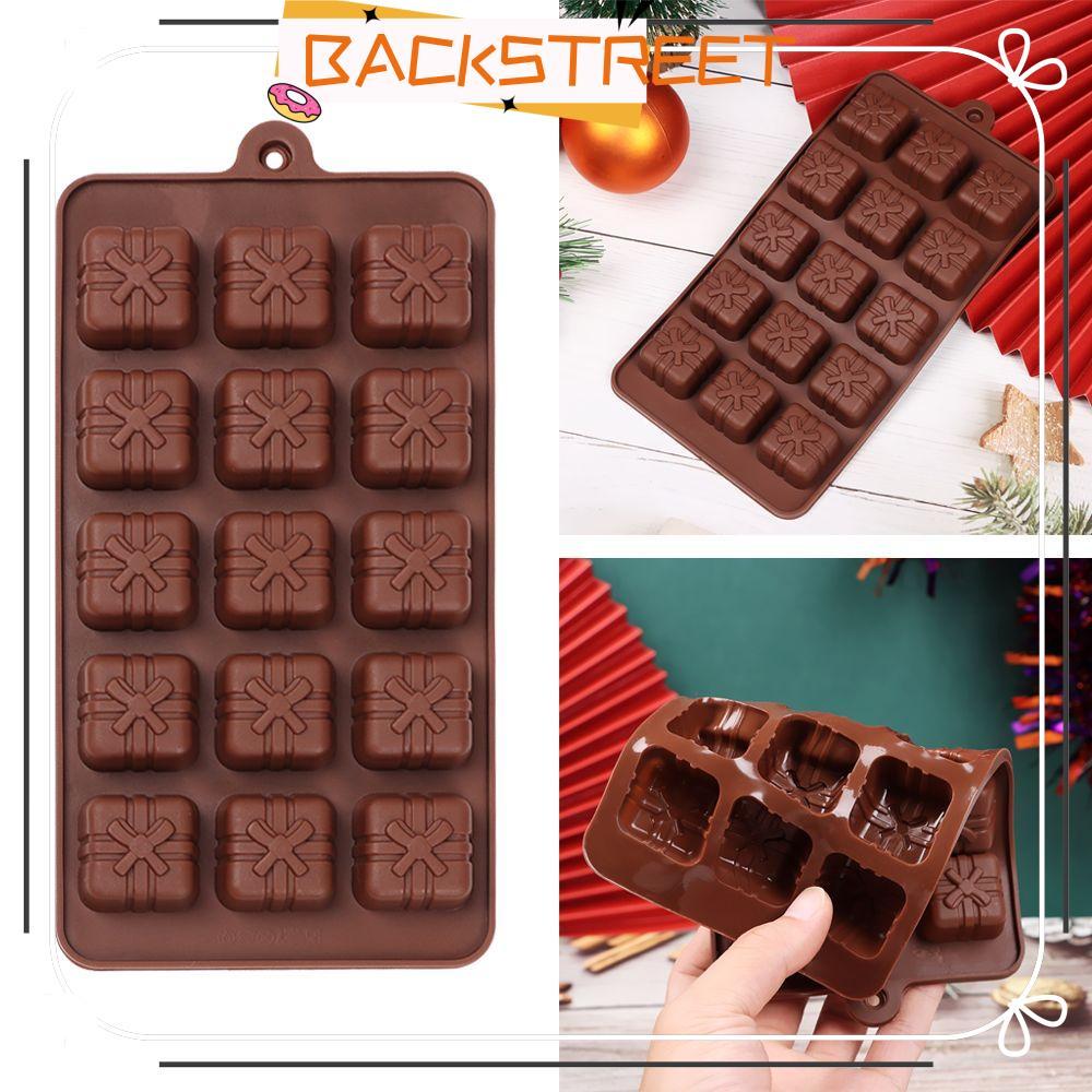 BACKSTAGEREAT Mould Pudding Silicone Dessert Christmas Gift Box