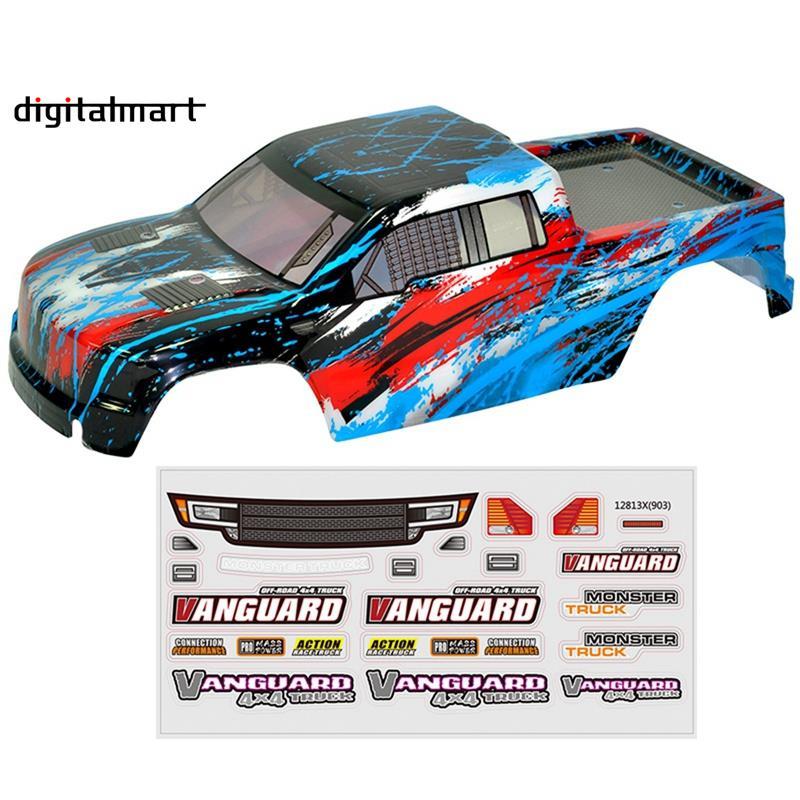 RC รถ Body Shell สําหรับ HBX 903 903A 1/12 RC รถอัพเกรดอะไหล่อุปกรณ์เสริม,1