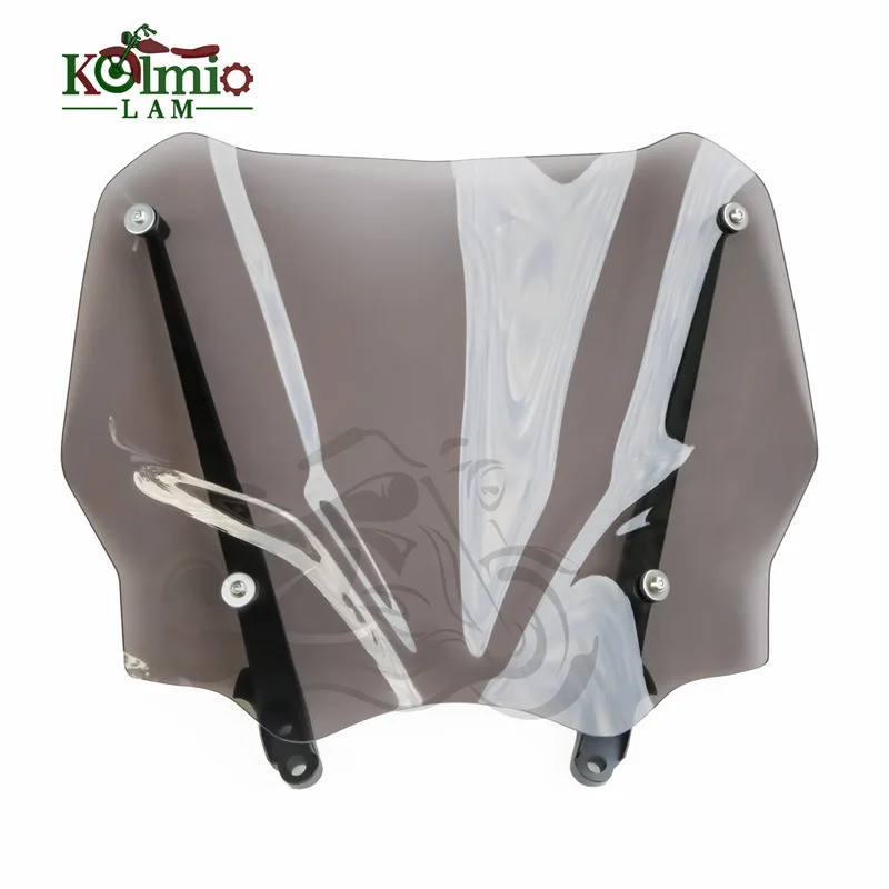 395 มม.ควันรถจักรยานยนต์กระจกกระจกFitสําหรับHonda SH125 SH150 SH150i SH125i 2020 2021 2022 2023 SH 1