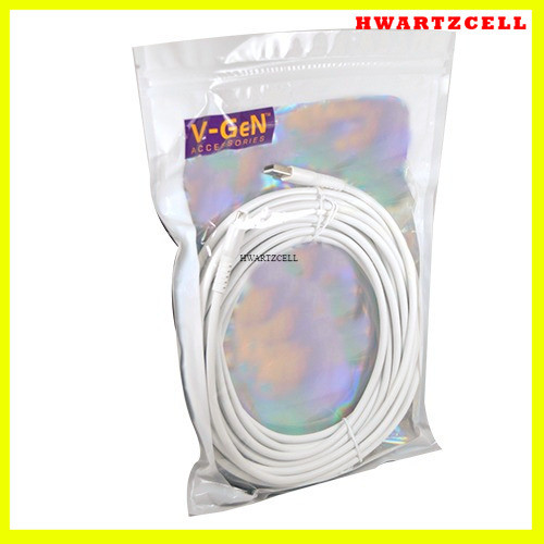 [HWARTZ] V-GeN VCX-05 สายชาร์จยาว 5 เมตร V-GeN VCX-06 10 เมตร Type-C 2A แนะนําสําหรับกล้องวงจรปิด
