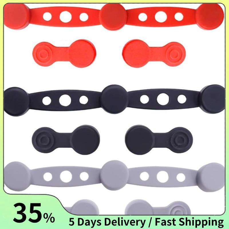 Airfryer Parchment Paper Magnetic Silicone Buckle Set, 3-Set Bundle for Enhanced Cooking