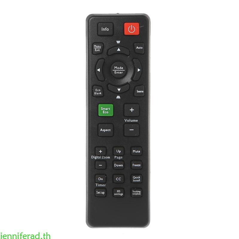 Jenniferad โปรเจคเตอร์รีโมทคอนโทรลสําหรับ BenQ MS517 MX720 MW519 MS517F MS506