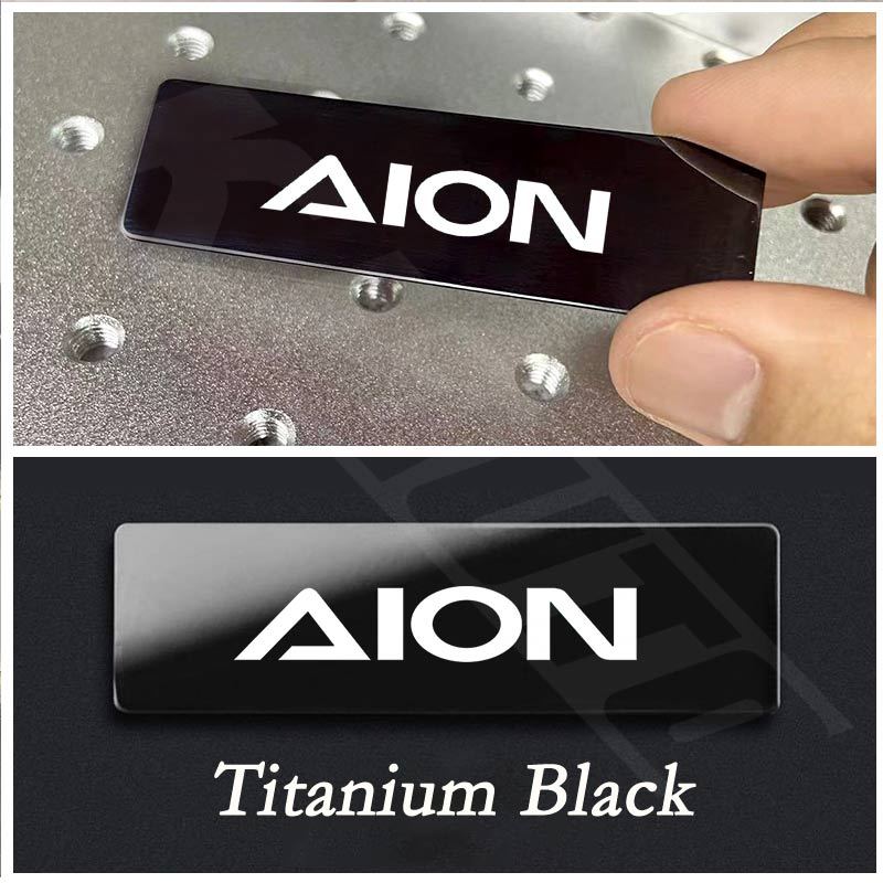 Aion รถ Fender ด้านข้างโลหะสติกเกอร์สัญลักษณ์หน้าต่างอัตโนมัติสติกเกอร์ตกแต่งรถสติกเกอร์สําหรับ GAC มอเตอร์ Aion Y Plus Aion UT Aion V Aion ES อุปกรณ์เสริม - รูปที่ 4