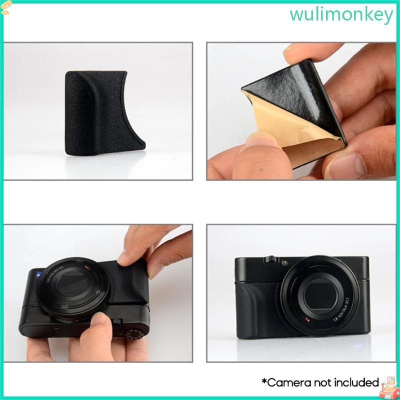 WU Non-slip Holder Grip สําหรับ DSC-RX100 RX100M2 DSC-RX100M3 RX100M4 DSC-RX100M5