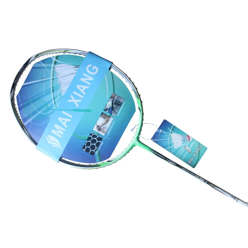 2pcs Professional N90IV 3D900C Carbon Fiber Bionic Shaft Technology Badminton Rackets 30Lbs High-Qua