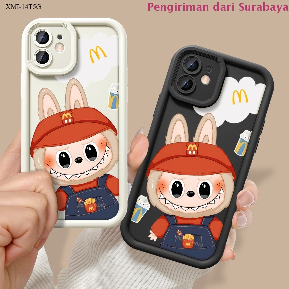 HP เคสโทรศัพท์สําหรับ Xiaomi Poco X7 14T 14 13T C71 C75 C65 X3 X5 X6 M4 M5S M6 M3 F5 F6 F7 Pro NFC 4