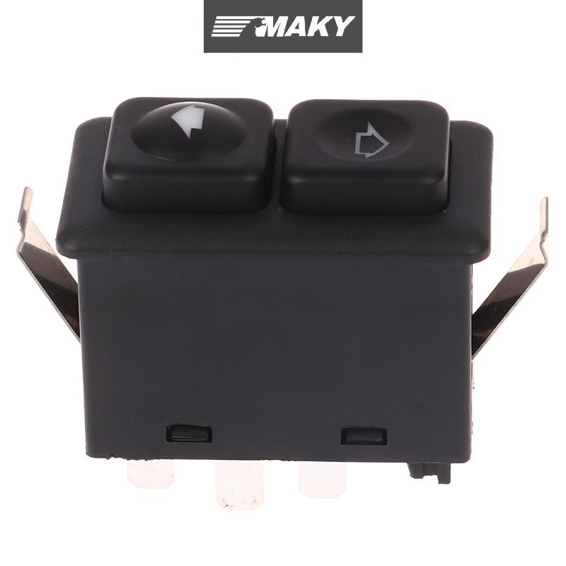 [MAKY] 5 Pins ปุ่มสวิตช์กระจกไฟฟ้าสําหรับ BMW E23 E24 E28 E30 L6 M5 อุปกรณ์เสริมอัตโนมัติ TH