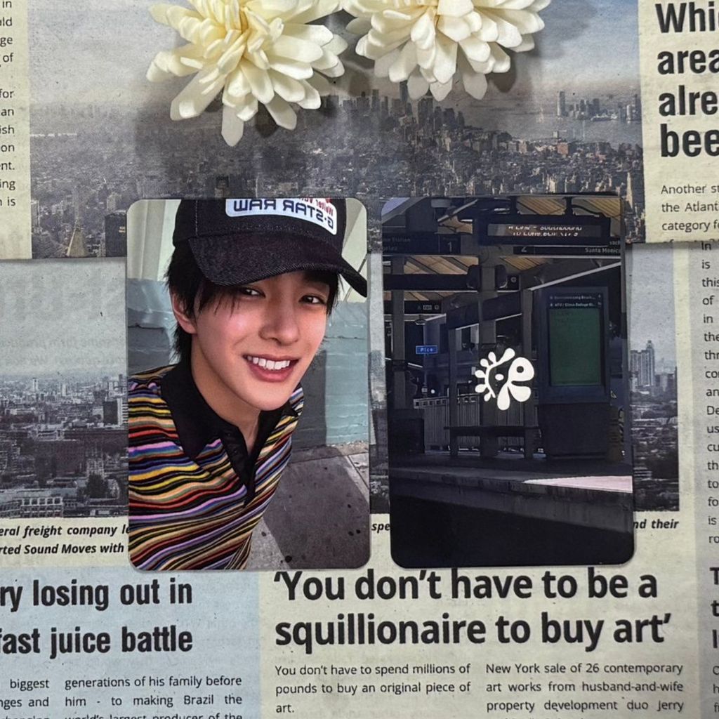 Cortis Anchao Keonho scene2 pb Beye การ์ดพิเศษลายทาง