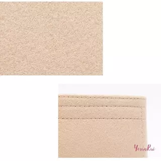 YosunRui] 1PC Felt ใส่กระเป๋า,แต่งหน้า, Liner เหมาะสําหรับกระเป๋าถือสตรีสําหรับและกระเป๋าเครื่องสําอางใหม่