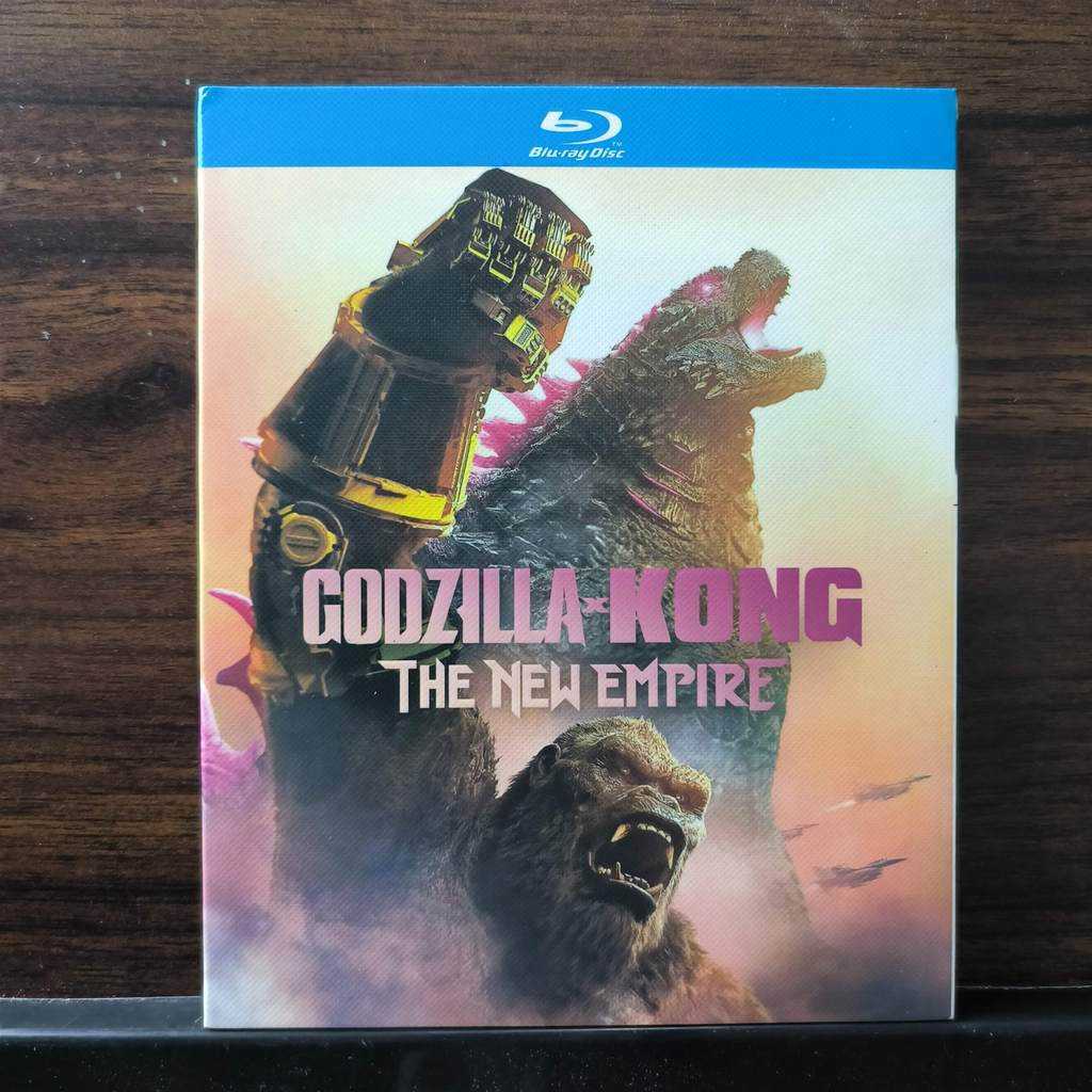 Blu-ray Disc American Film Godzilla x Kong: The New Empire (2024) Blu-ray BD25 Eng Zh สเปนไทยยี่ห้อใ
