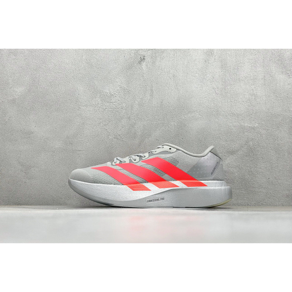 [ระดับต้นฉบับบริสุทธิ์] Adizero Evo SL Low-Top Anti-Slip Shock-Absorbing รองเท้าผ้าใบผู้ชายผู้หญิงรอ