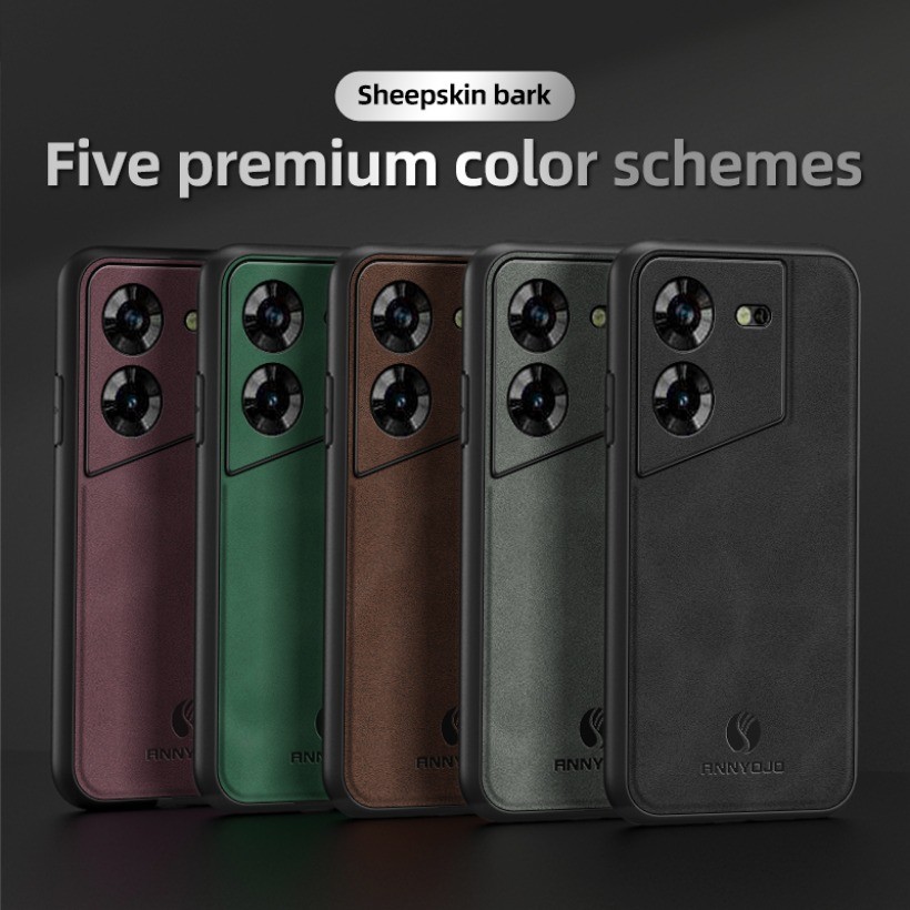Matte Plain สําหรับ Tecno Pova 5 Pro กรณีแม่เหล็กในตัวแผ่น PU หนัง Hard ฝาหลัง Matte สําหรับ Tecno LH8n LH7n