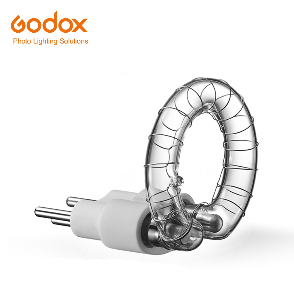 Godox QT400III QT600III QT1200III หลอดโคมไฟสํารอง