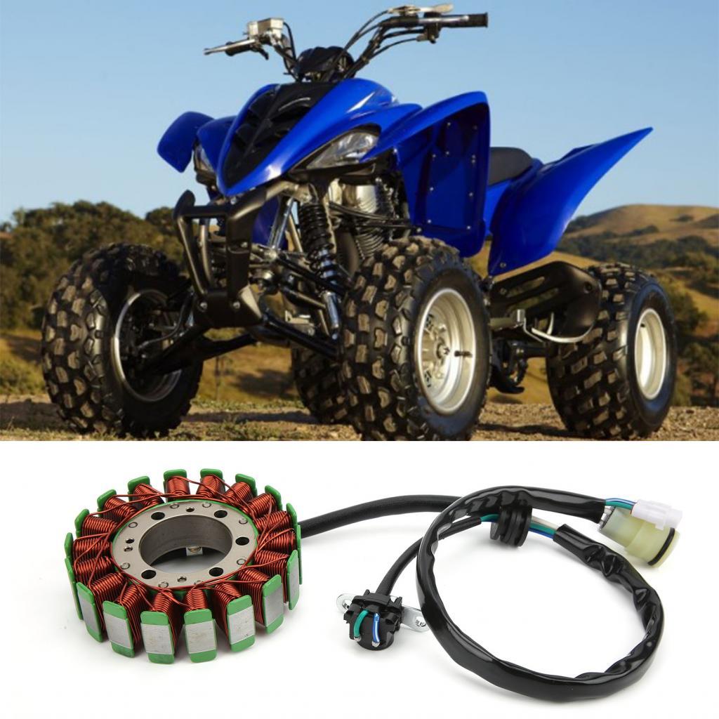 ทองแดงอลูมิเนียมอัลลอยด์Magneto Statorเปลี่ยน-Fitสำหรับ 700 YFM700 2006-2017 OE: NM1529238LQ