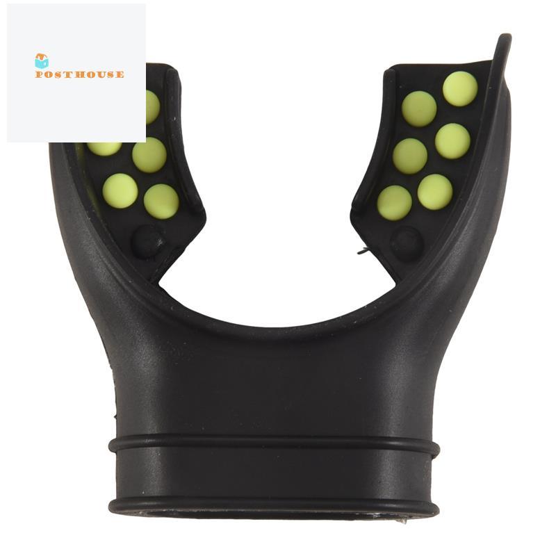 [posthouse]Snorkel Mouthpiece Regulator Diving Mouthpiece Universal อุปกรณ์เสริมเปลี่ยน Scuba Silico