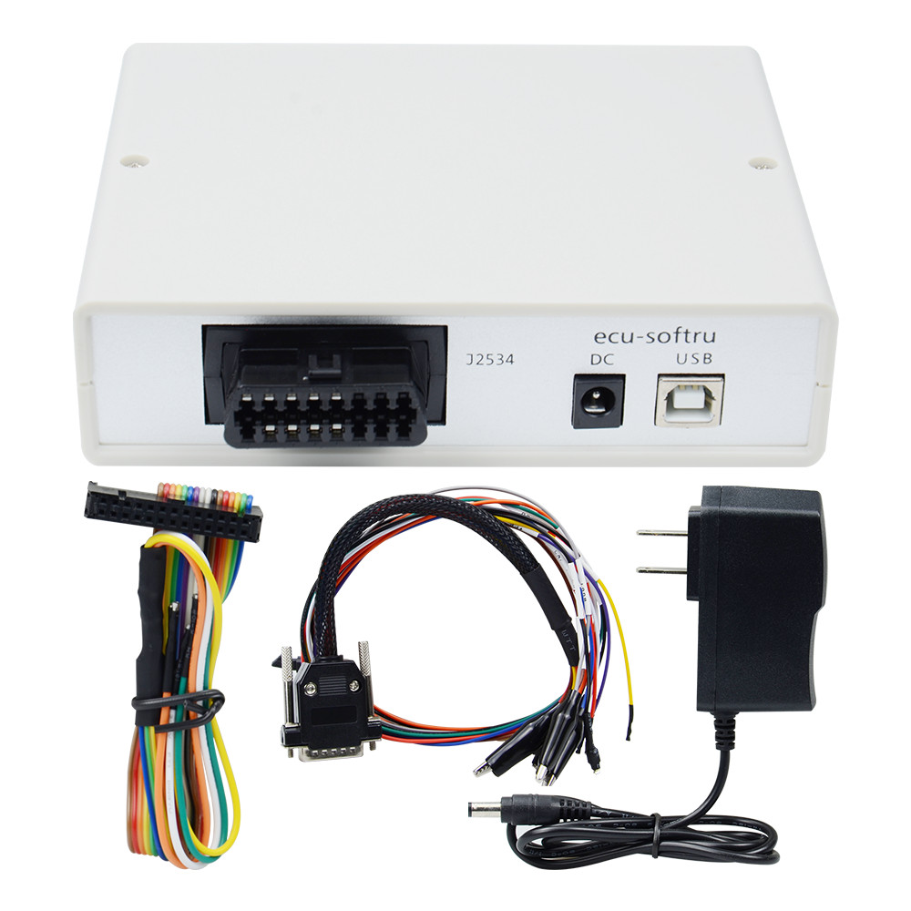 ใหม่มาถึง Power Box J-TAG สําหรับ FLASH Via j2534 Works สําหรับ FL