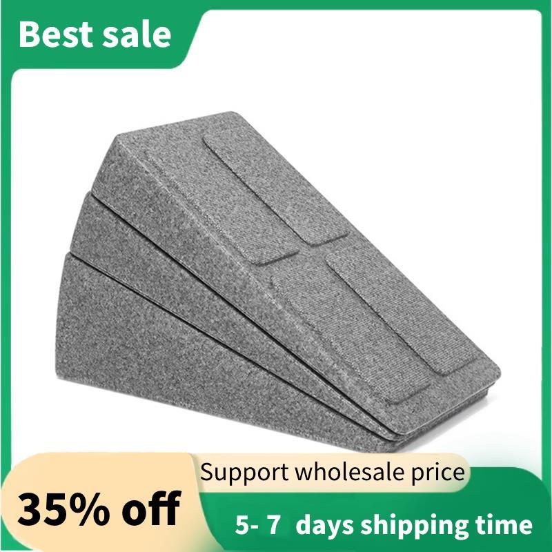 Squat Wedge Block ปรับลื่น Squat Ramp Wedge Calf Stretcher Slant Board Strength สําหรับ Squat และ De