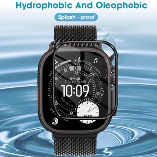 ฟิล์มกระจกนิรภัย ฟิล์มป้องกันหน้าจอ for IWatch Apple Watch Ultra/SE 3 2 Series 11 10 9 8 7 6 49 46 45 41 44 40 42 38 มม