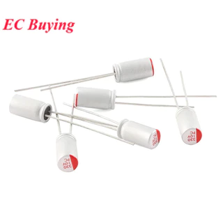 DIP Solid Electrolytic Capacitor Super Low ESR 6.3V 16V 25V 35V 50V 100UF 270UF 470UF 220 330 560 680 UF 820UF 1000UF