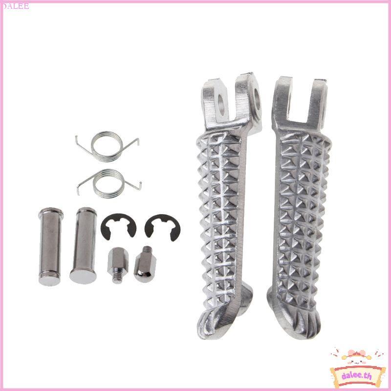 Motorcycle Aluminum Front Footrests For  YZF R1 R6 R6S1998-2012 2003-2008
