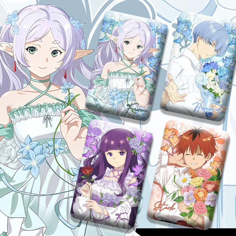 Bured Flien Garden cafe Series Cynmeyer Hugh Talk Merchandle Square Badge 2025.10.23