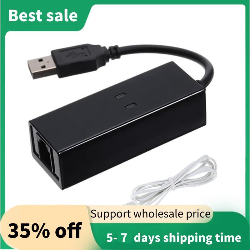 ภายนอก 920L Fax โมเด็มพอร์ตเดียว USB2.0 56K Driver รองรับสําหรับ XP Win 7 8 10