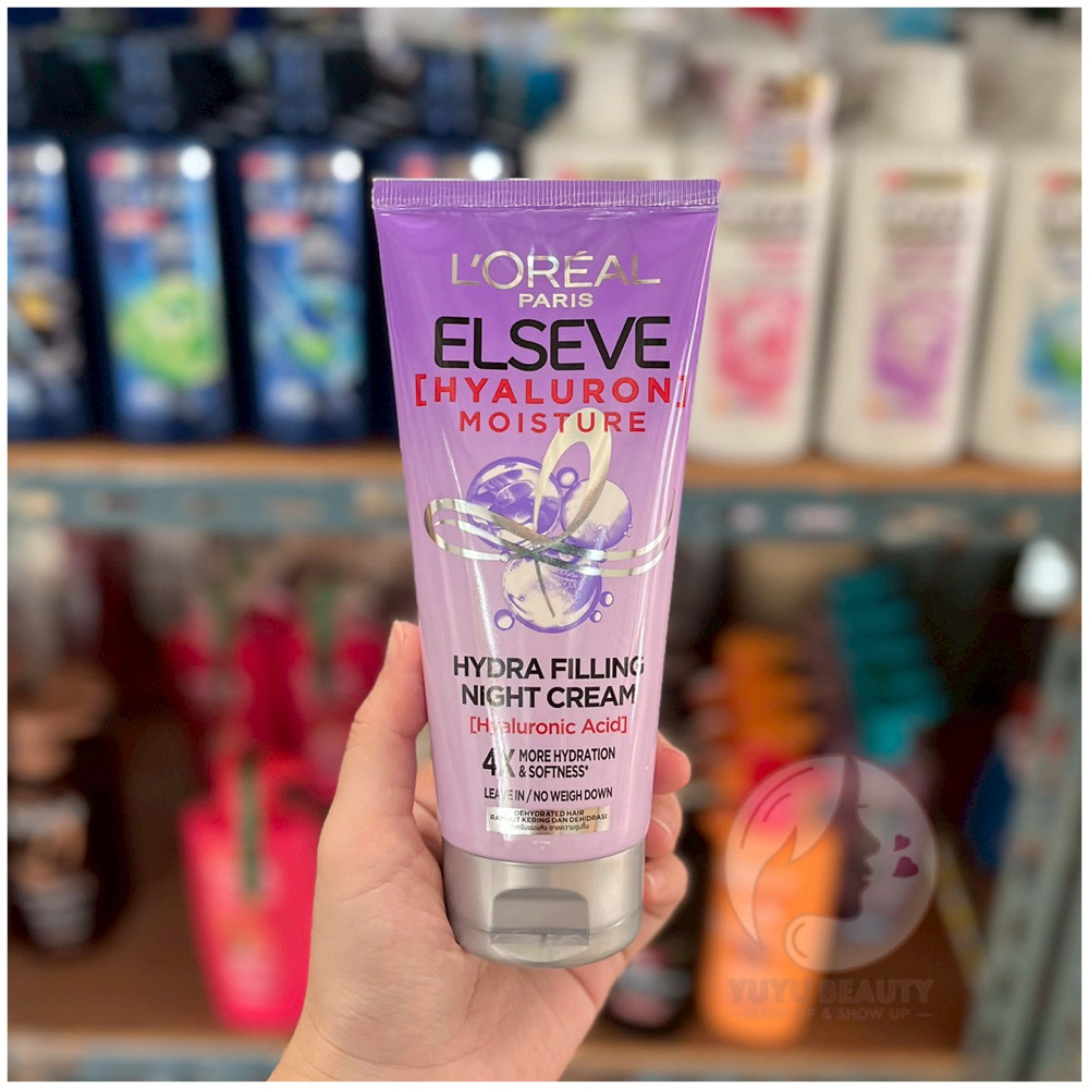 L'Oreal Paris Elseve Hyaluron Moisture Hydra Filling Night Cream 150 Ml.