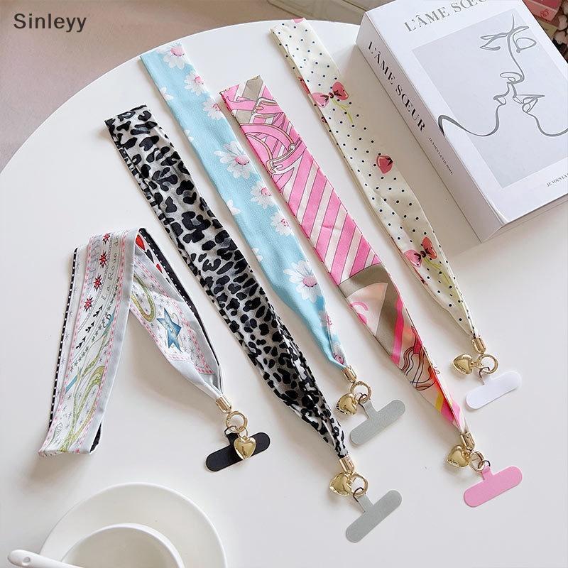 NLE Leopard Universal โทรศัพท์ Lanyard Crossbody คอสายโทรศัพท์มือถือกลางแจ้ง Anti-lost แขวนเชือกสําห