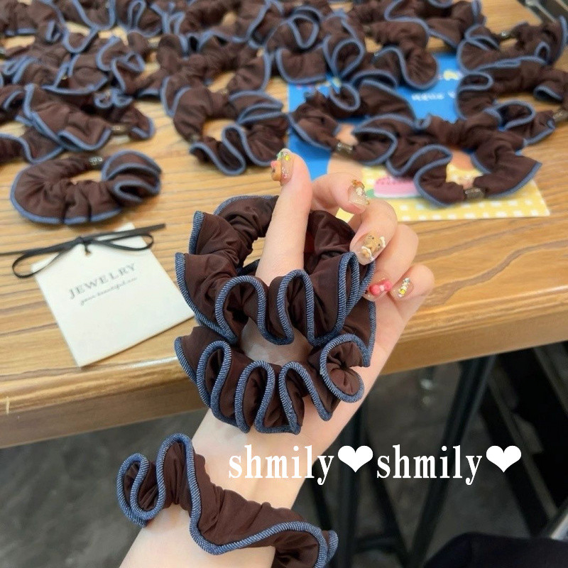 หัวผูกผมแบบยืดหยุ่น สีสดใส ทนทาน เหมาะสำหรับการแข่งขันและสไตล์ผมต่างๆ