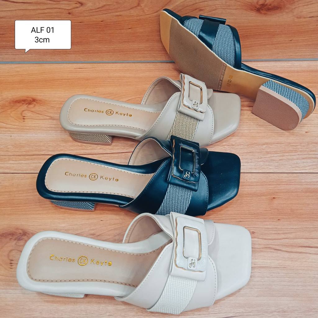 Charles & keyte (CK) ALFA 01 Party Sandals 36-40