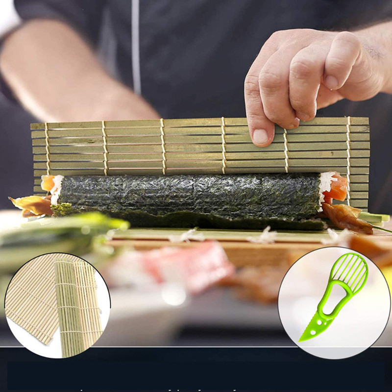 Gimbap Cooking Kitchen Sushi Tools ชุด 24 ชิ้น