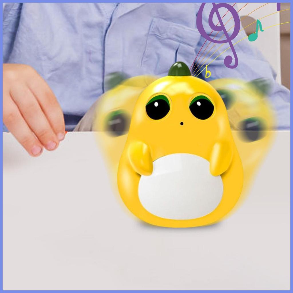 เด็ก Wobbler ของเล่น Blinking Eyes Wobbler ของเล่นสําหรับเด็กวัยหัดเดิน Sensory Early Education Deve