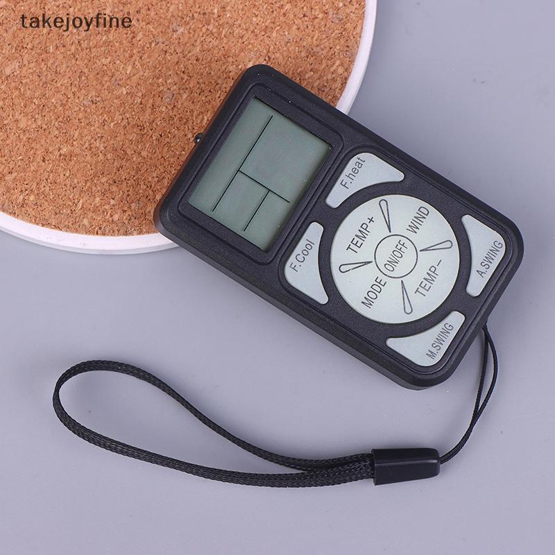 TFTH Mini Portable AC Remote Q58 - Universal for All Major Brands Vary