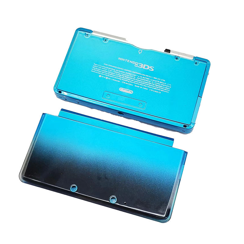 3DS โฮสต์อะไหล่ซ่อม 3DS Face Shell 3DS Face Cover 3DS Host Top Shell 3DS แบตเตอรี่ 3DS เปลือกด้านหลั